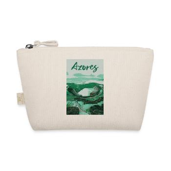 Illustration des Lagunes aux Açores Portugal - Trousse biologique - nature - Devant