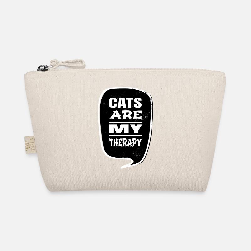 cat collage tshirts cartoon cat quote awesome Bio-Täschchen