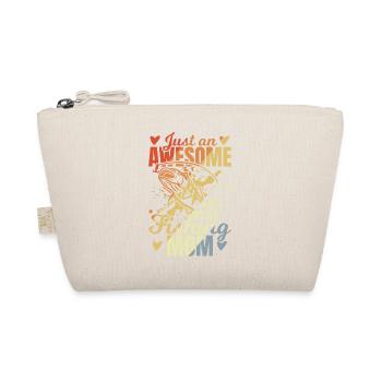 Juste une maman ange fantastique - Trousse biologique - nature - Devant