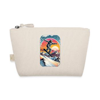 snowboard neige et ski - Trousse biologique - nature - Devant