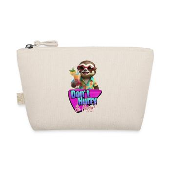 Ne vous dépêchez pas d’être heureux mignon petit paresseux hawaïen - Trousse biologique - nature - Devant