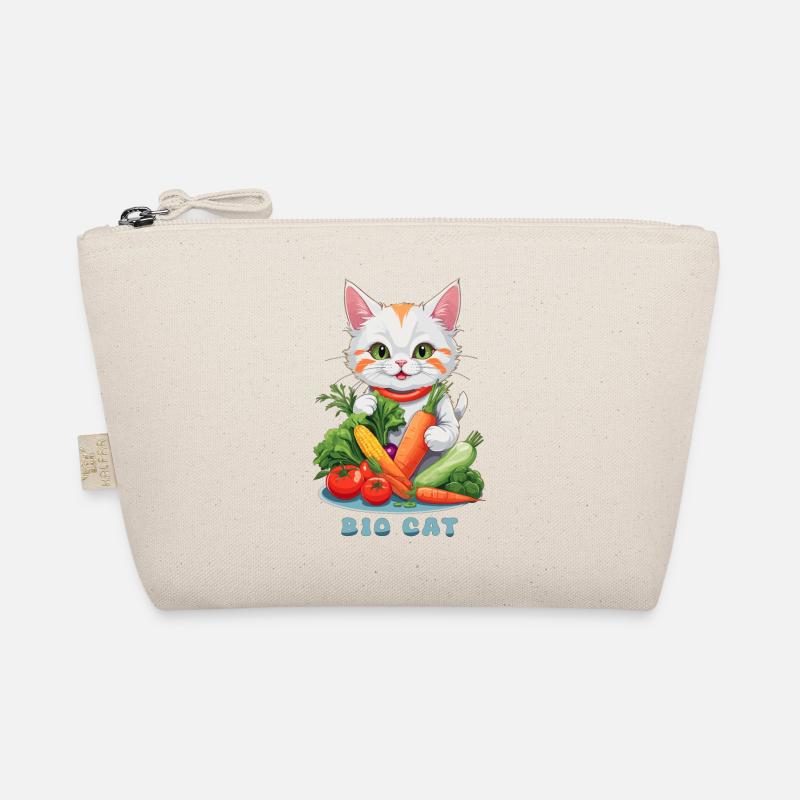 Bio Katze Bio-Täschchen