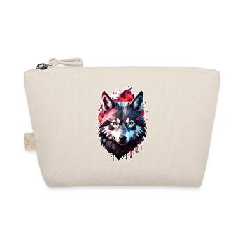 loup tatouage - Trousse biologique - nature - Devant