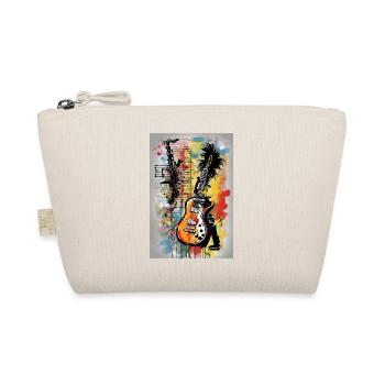 "Jazz & Rock Fusion Tee" - Organic Pouch - nature - Front