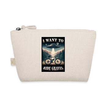 JE VEUX ROULER DU GRAVEL - vélo gravel ovni - Trousse biologique - nature - Devant