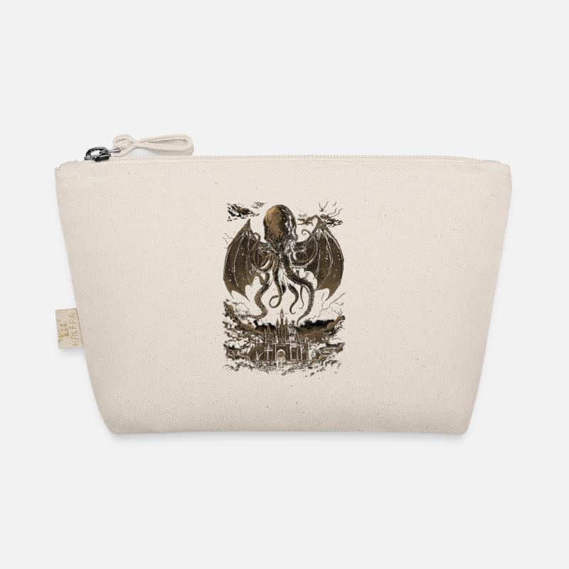 Cthulhu horror Organic Pouch