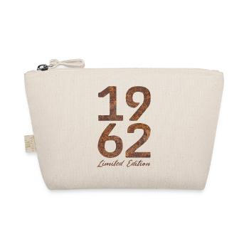 Vintage 1962 Limited Edition Rust Look - Organic Pouch - nature - Front