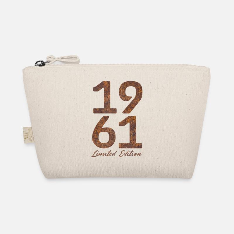 Vintage 1961 édition limitée Rust Look Trousse biologique
