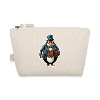 Lederhosen / Animal / Traditional costume / Tradition / Penguin - Organic Pouch - nature - Front