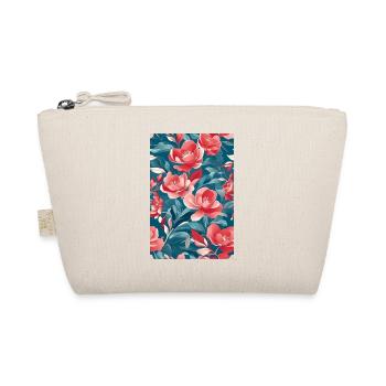 Tulipes rouges à feuilles vertes - Trousse biologique - nature - Devant