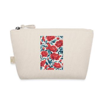 Fleurs rouges avec des feuilles vertes - Trousse biologique - nature - Devant