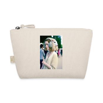 Anthropomorphic 10 - Organic Pouch - nature - Front
