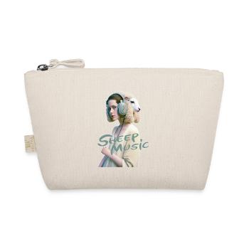 Anthropomorphic 10 Typo - Organic Pouch - nature - Front