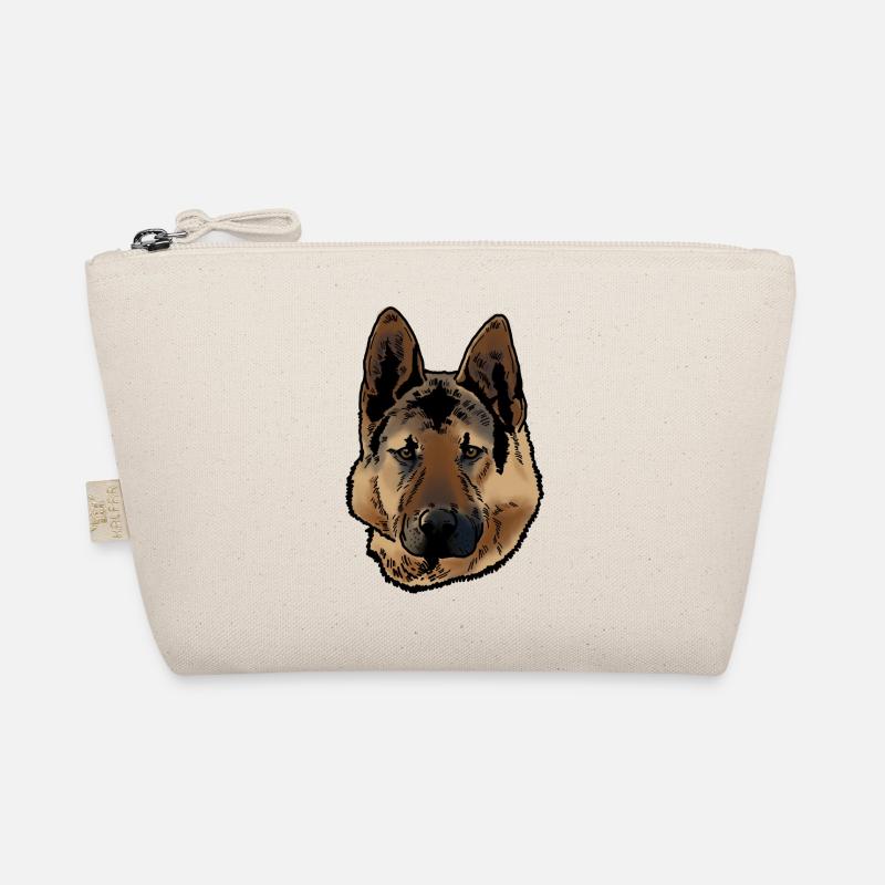 Deutscher Schäferhund Bio-Täschchen