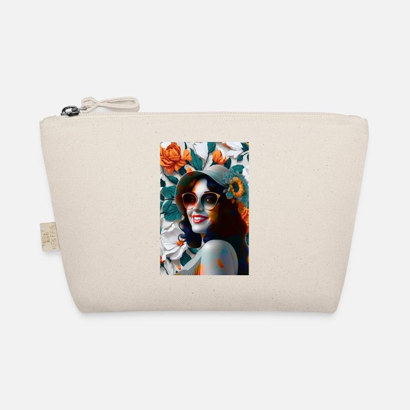 Vintage fleur2 Trousse biologique