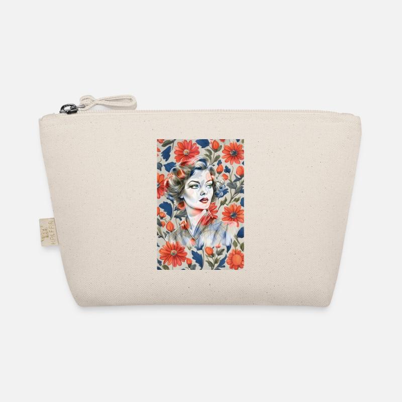 Vintage fleur1 Trousse biologique