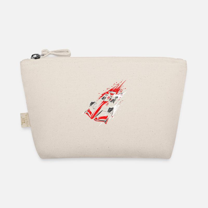 Formula Racing Car | High-Speed Racing artwork Organic Pouch