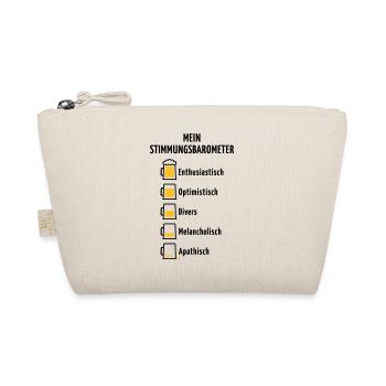 Mein Stimmungsbarometer (Bier / V3 / POS) - Bio-Täschchen - Natur - Vorne