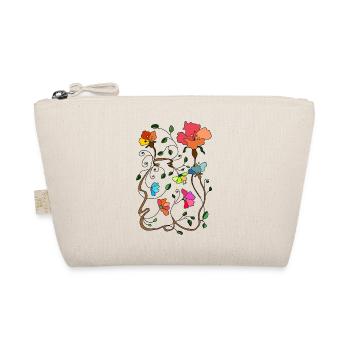 Flowers - Organic Pouch - nature - Front