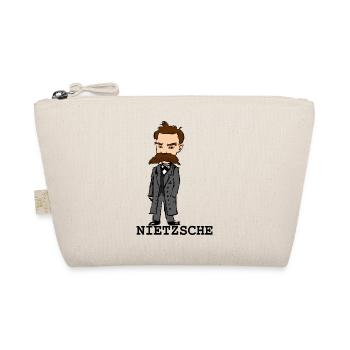 Nietzsche - Bio-Täschchen - Natur - Vorne