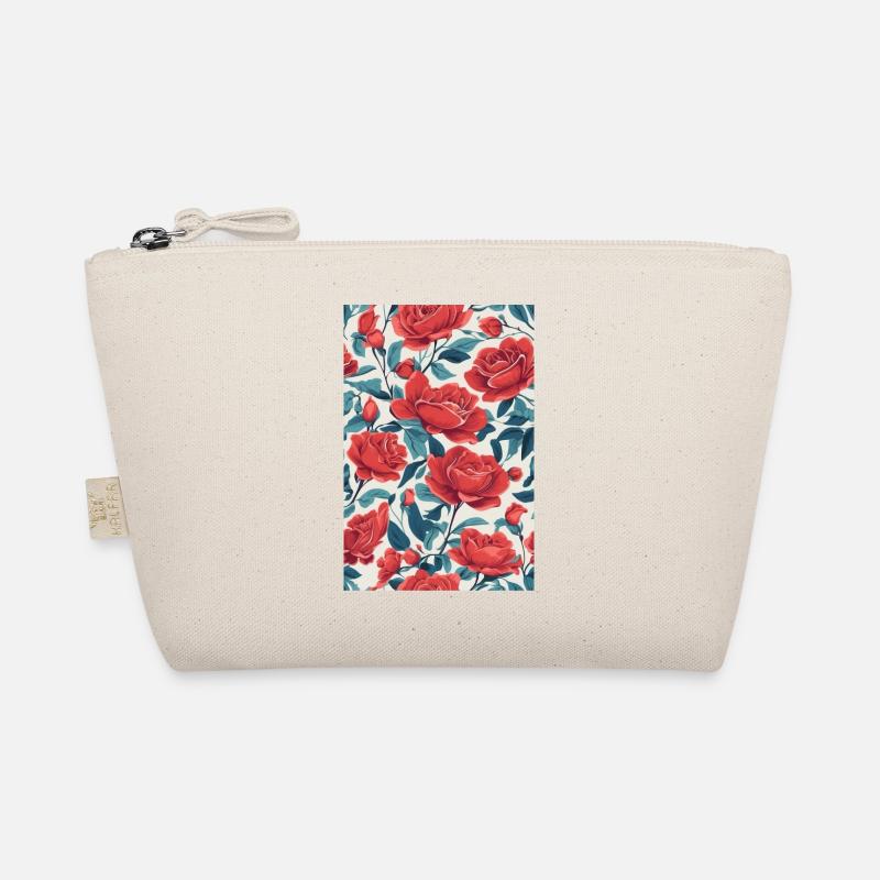 Red Roses Organic Pouch
