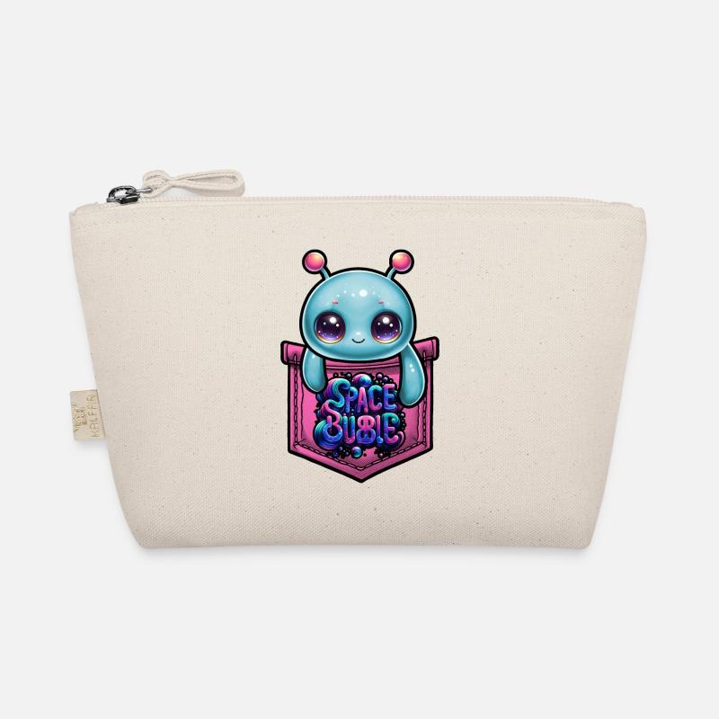 Space Bubble Pocket Kawaii Organic Pouch