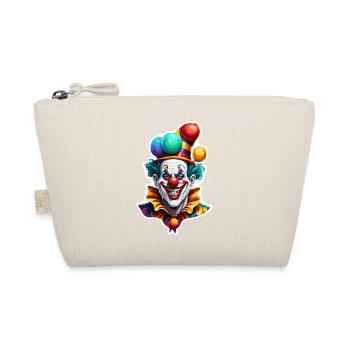 Clown / Cirque / Carnaval / Carnaval / Ludique - Trousse biologique - nature - Devant