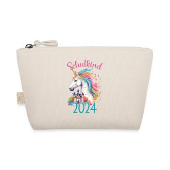 Écolier 2024 Licorne École Élève - Trousse biologique - nature - Devant