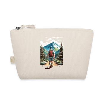 Mountain Trail Adventure - Organic Pouch - nature - Front