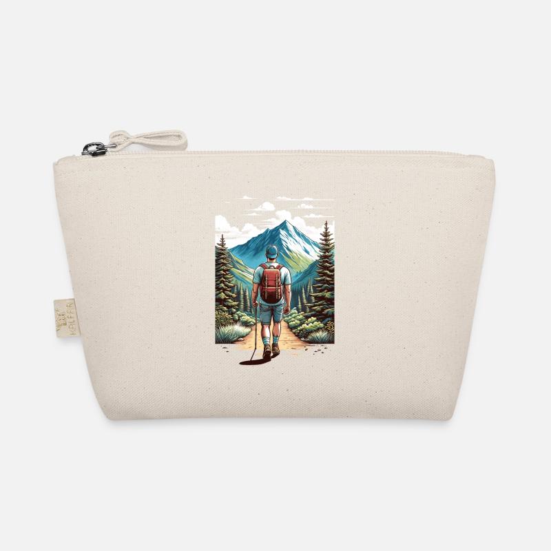 Mountain Trail Adventure Organic Pouch