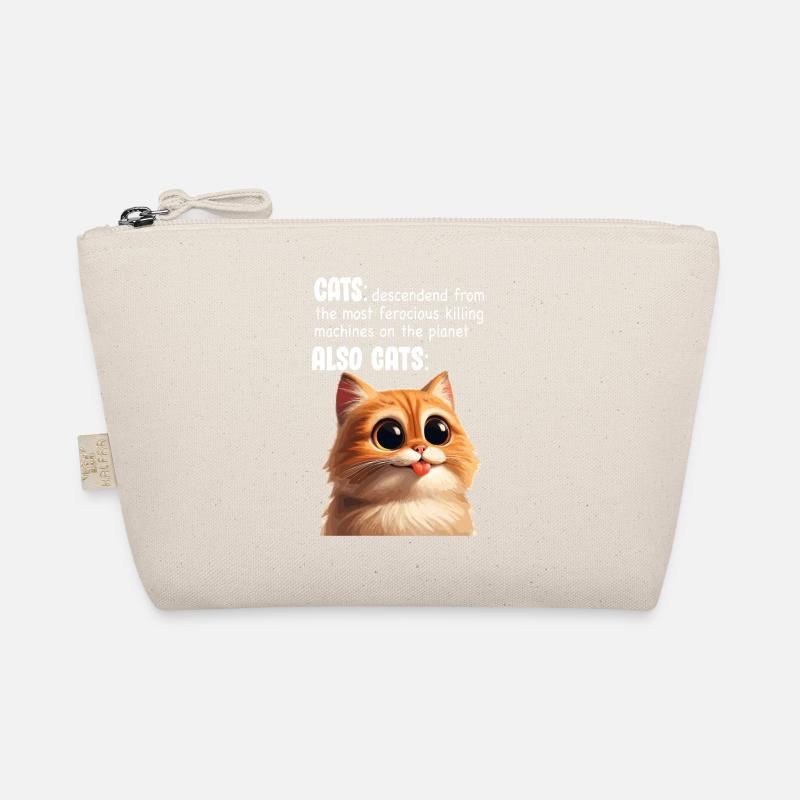 Chat mignon Meme Trousse biologique