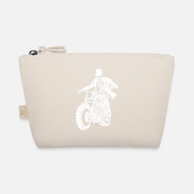 Le motard blanc de l'enfer Trousse biologique