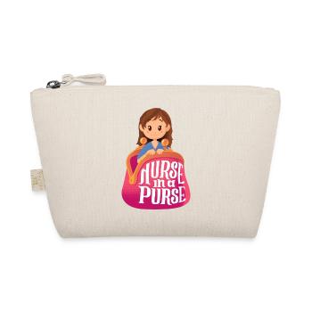 Nurse in a Purse v2 - Organic Pouch - nature - Front
