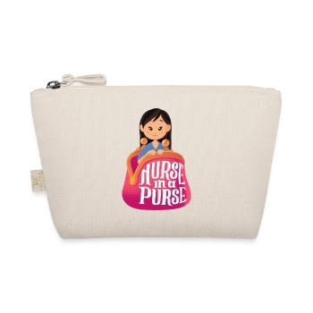 Infirmière dans un sac à main v4 - Trousse biologique - nature - Devant
