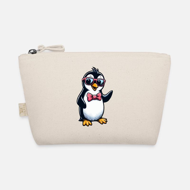 Pingouin mignon Trousse biologique