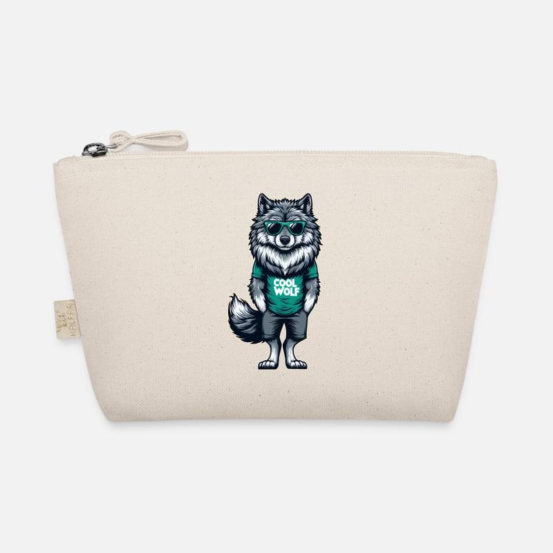 Cool Wolf Organic Pouch