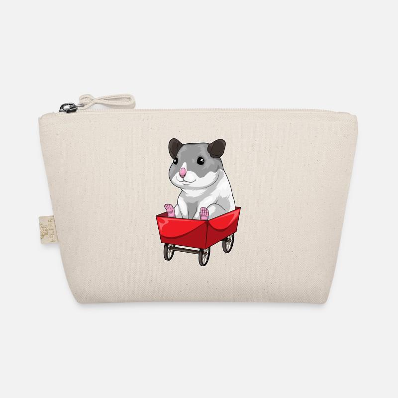 Hamster Wagen Bio-Täschchen