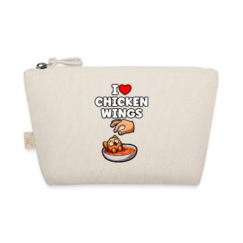 Poulet frit Ailes de poulet Poulet Cadeau - Trousse biologique - nature - Devant