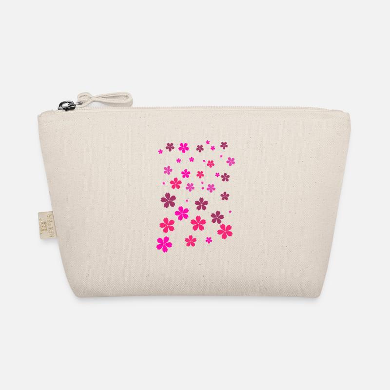 Fleurs rouges, fleurs, fleurs, fleurs roses Trousse biologique