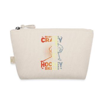 Petit joueur de hockey sur glace - Trousse biologique - nature - Devant
