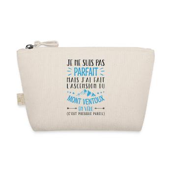 Parfait Mont Ventoux en Vélo Humour Vélo Cycliste - Trousse biologique - nature - Devant