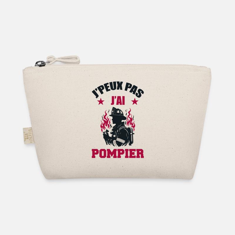 I can't I have firefighter Organic Pouch
