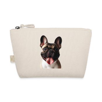 Un bouledogue français - Trousse biologique - nature - Devant