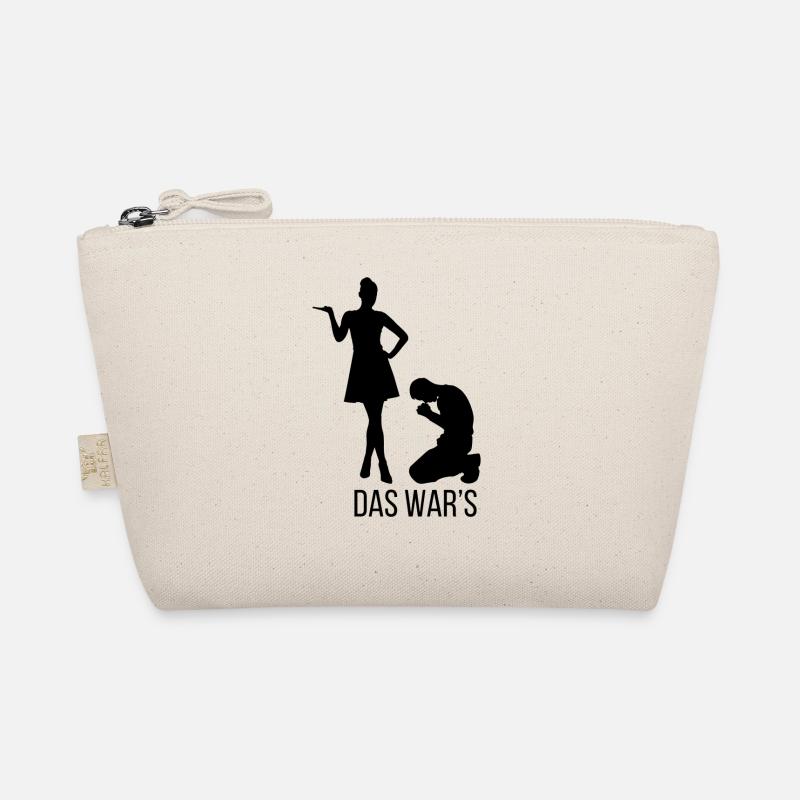 Junggesellen Abschied Bio-Täschchen