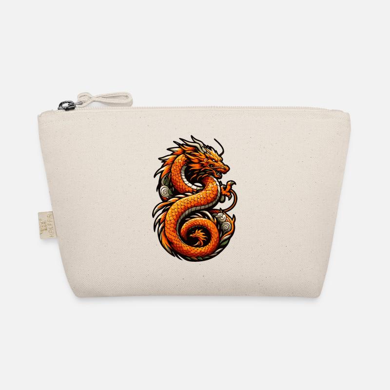 DRAGON MAJESTUEUX | LUNAIRE DORÉ Trousse biologique