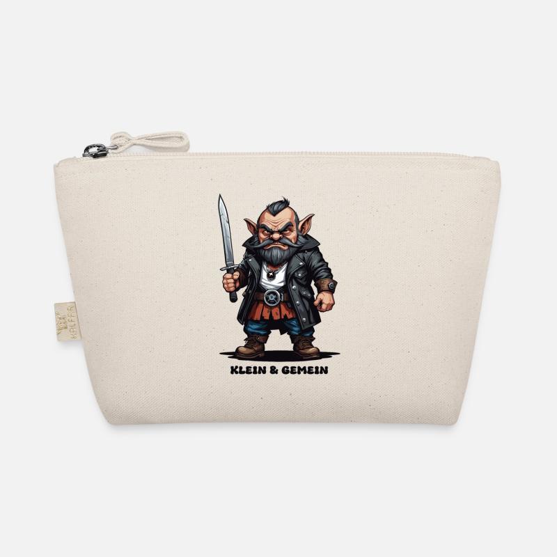 Little Evil Dwarf Organic Pouch