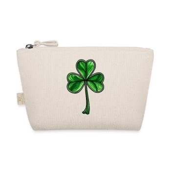 Shamrock St. Patrick's Day Irish Shamrock - Organic Pouch - nature - Front