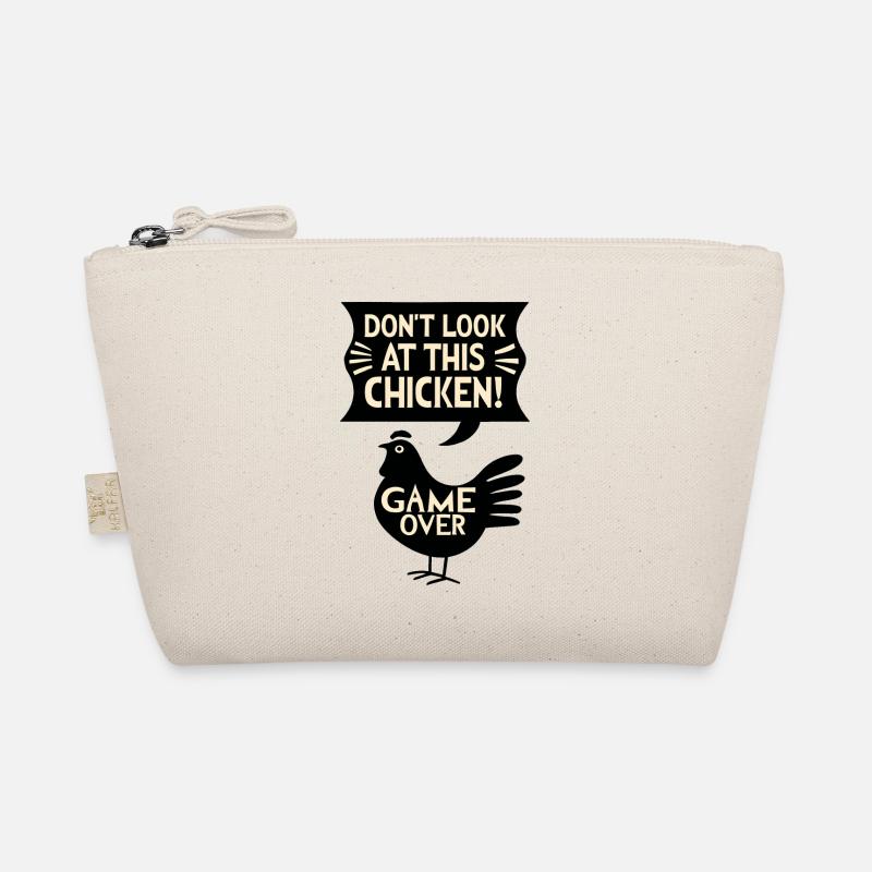 Ne regardez pas ce jeu de poulet Witziges Trousse biologique