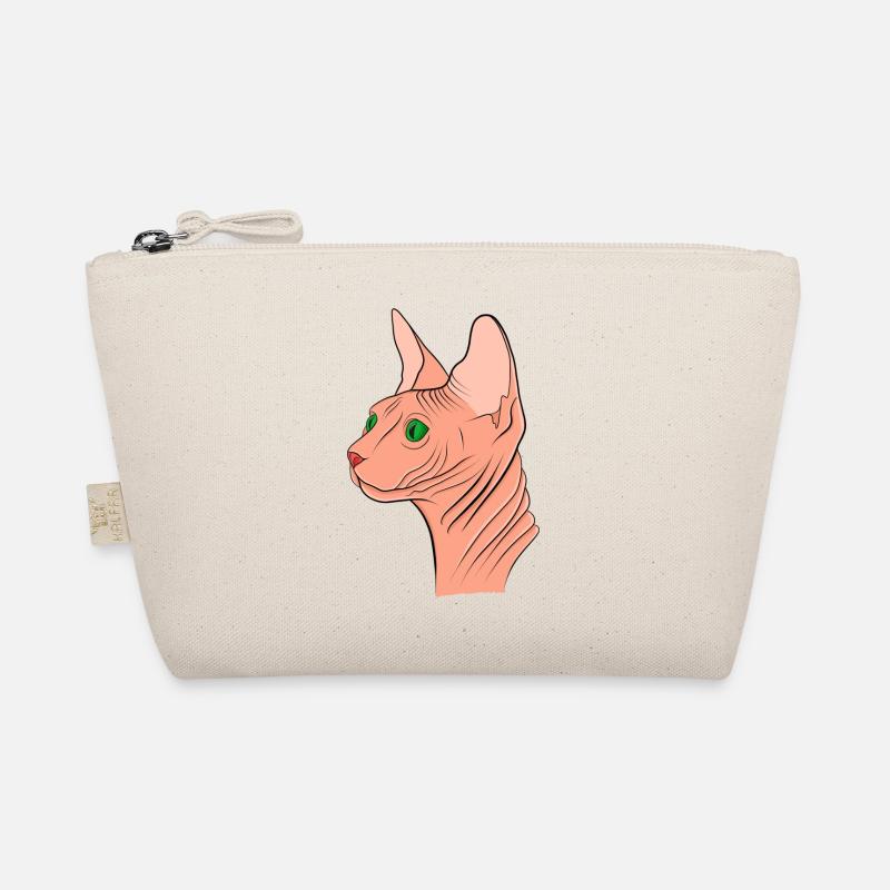 Sphynx Katze Bio-Täschchen