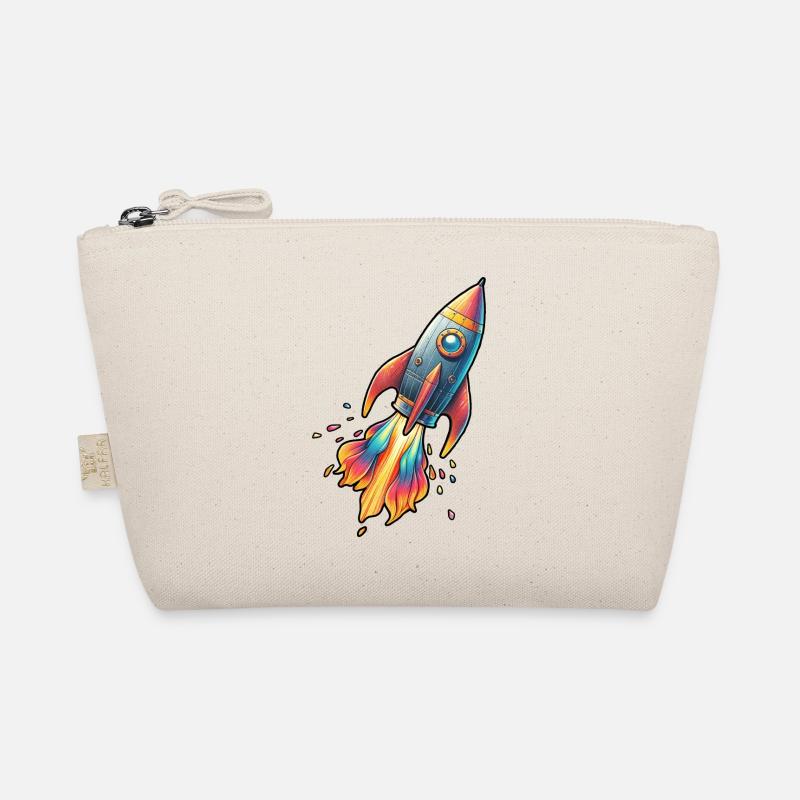 Fusée couleur avec couleurs de feu Trousse biologique